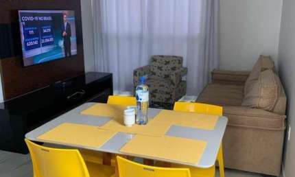 Apartamento para Venda em João Pessoa, Bessa, 2 dormitórios, 1 suíte, 2 banheiros, 1 vaga