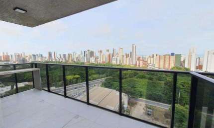 Apartamento para Venda em João Pessoa, Miramar, 3 dormitórios, 3 suítes, 3 banheiros, 2 vagas