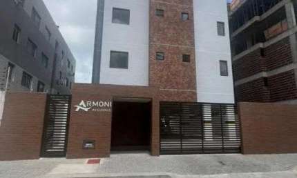 Apartamento para Venda em Cabedelo, Intermares, 2 dormitórios, 1 suíte, 2 banheiros, 1 vaga
