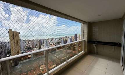 Apartamento para Venda em João Pessoa, Manaíra, 4 dormitórios, 2 suítes, 3 banheiros, 3 vagas