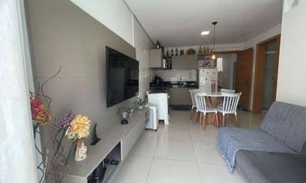 Flat para Venda em João Pessoa, Jardim Oceania, 1 dormitório, 1 suíte, 1 banheiro, 1 vaga
