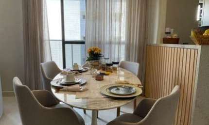 Apartamento para Venda em João Pessoa, Jardim Oceania, 3 dormitórios, 2 suítes, 3 banheiros, 2 vagas
