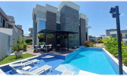 Casa para Venda em João Pessoa, Altiplano Cabo Branco, 4 dormitórios, 4 suítes, 5 banheiros, 4 vagas