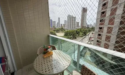 Apartamento para venda em joão pessoa, jardim oceania, 3 dormitórios, 1 suíte, 2 banheiros, 2 vagas
