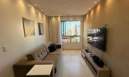 Apartamento para venda em joão pessoa, manaíra, 2 dormitórios, 1 suíte, 2 banheiros, 1 vaga