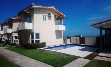 Casa para Venda em Pitimbu, Praia Bêla, 2 dormitórios, 2 suítes, 3 banheiros, 2 vagas