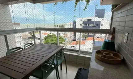 Apartamento para Venda, Camboinha, 3 dormitórios, 1 suíte, 2 banheiros, 2 vagas