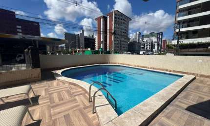Apartamento para Venda em João Pessoa, Tambaú, 3 dormitórios, 3 suítes, 5 banheiros, 2 vagas