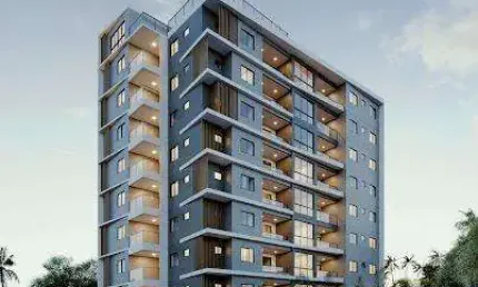 Apartamento para Venda em João Pessoa, Jardim Oceania, 3 dormitórios, 1 suíte, 2 banheiros, 1 vaga