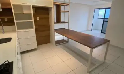 Apartamento para Locação em João Pessoa, Aeroclube, 3 dormitórios, 2 banheiros