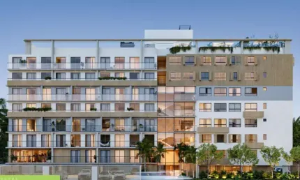 Apartamento para Venda em Cabedelo, Ponta de Campina, 2 dormitórios, 2 suítes, 3 banheiros, 1 vaga