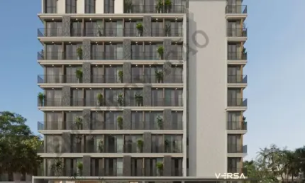 Flat para Venda em João Pessoa, Bessa, 1 dormitório, 1 suíte, 1 vaga