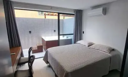 Flat à venda na Avenida Governador Argemiro de Figueiredo, 891, Jardim Oceania, João Pessoa