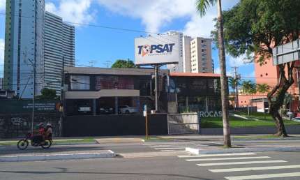 Casa para Locação em João Pessoa, Miramar, 4 dormitórios, 4 suítes, 6 banheiros, 4 vagas