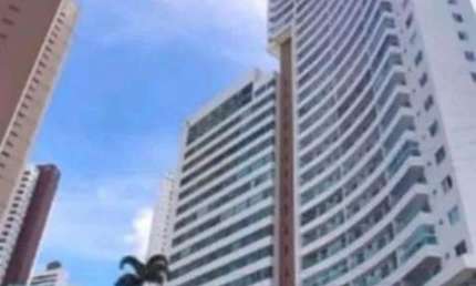 Apartamento para Locação em João Pessoa, Altiplano Cabo Branco, 2 dormitórios, 1 suíte, 2 banheiros, 2 vagas