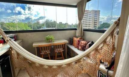 Apartamento para Locação em João Pessoa, Jardim Oceania, 3 dormitórios, 2 suítes, 4 banheiros, 1 vaga