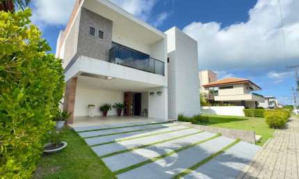 Casa para Venda em João Pessoa, Portal do Sol, 4 dormitórios, 3 suítes, 5 banheiros, 4 vagas