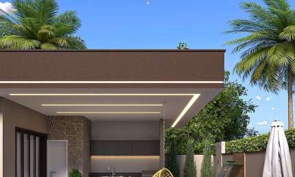 Casa para Venda em João Pessoa, Portal do Sol, 3 dormitórios, 3 suítes, 4 banheiros, 4 vagas