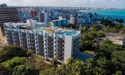 Apartamento para Locação em João Pessoa, Jardim Oceania, 1 dormitório, 1 suíte, 1 banheiro, 1 vaga