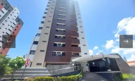 Apartamento para Venda em João Pessoa, Manaíra, 4 dormitórios, 2 suítes, 4 banheiros, 2 vagas