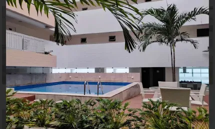 Apartamento para Locação em João Pessoa, Tambaú, 2 dormitórios, 1 suíte, 2 banheiros, 2 vagas