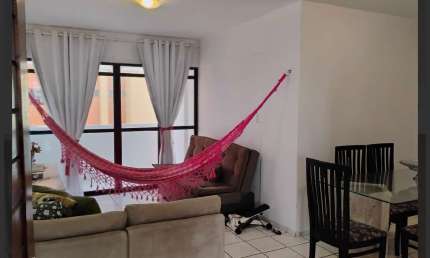 Apartamento para Locação em João Pessoa, Aeroclube, 2 dormitórios, 1 suíte, 2 banheiros, 2 vagas