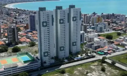 Apartamento para Venda em João Pessoa, Bessa, 3 dormitórios, 2 suítes, 3 banheiros, 2 vagas