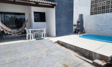 Casa para Venda em Conde, Jacumã, 2 dormitórios, 1 suíte, 2 banheiros, 2 vagas