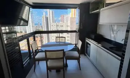 Apartamento para Venda em João Pessoa, JARDIM LUNA, 3 dormitórios, 1 suíte, 3 banheiros, 2 vagas