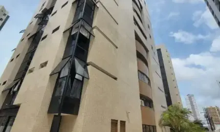 Apartamento para Venda em João Pessoa, Manaíra, 3 dormitórios, 1 suíte, 3 banheiros, 2 vagas