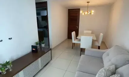 Apartamento para Venda em João Pessoa, Cabo Branco, 3 dormitórios, 1 suíte, 2 banheiros, 1 vaga