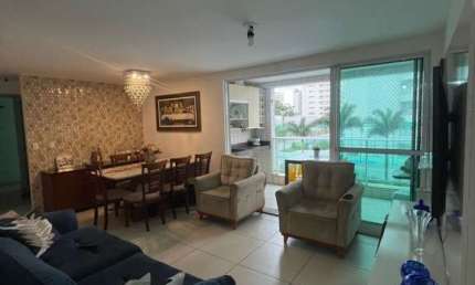 Apartamento para Venda em João Pessoa, Altiplano Cabo Branco, 3 dormitórios, 2 suítes, 3 banheiros, 2 vagas