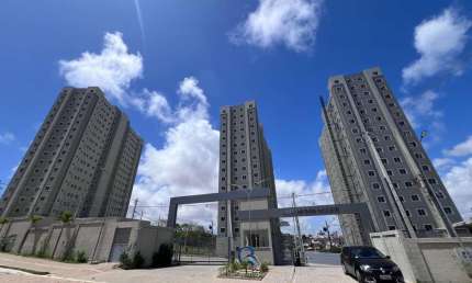 Apartamento para Locação em João Pessoa, Portal do Sol, 2 dormitórios, 1 suíte, 2 banheiros, 1 vaga