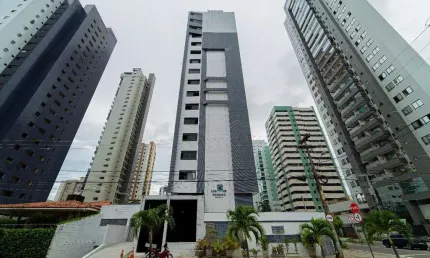 Apartamento para Venda em João Pessoa, Tambaú, 4 dormitórios, 2 suítes, 4 banheiros, 3 vagas