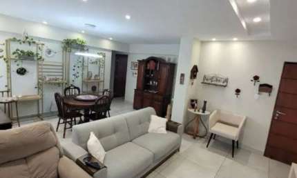 Apartamento para Venda em João Pessoa, Brisamar, 4 dormitórios, 4 suítes, 4 banheiros, 3 vagas
