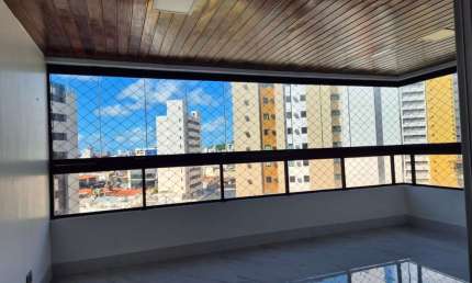 Apartamento para Venda em João Pessoa, Cabo Branco, 4 dormitórios, 3 suítes, 5 banheiros, 3 vagas
