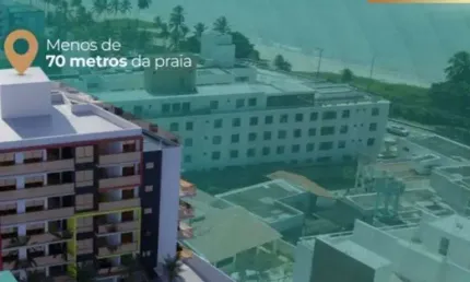 Flat para Venda em João Pessoa, Cabo Branco, 1 dormitório, 1 suíte, 1 banheiro, 1 vaga