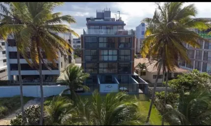 Flat para Venda em João Pessoa, Jardim Oceania, 1 dormitório, 1 suíte, 1 banheiro, 1 vaga