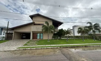 Casa para Venda em João Pessoa, Portal do Sol, 5 dormitórios, 4 suítes, 7 banheiros, 4 vagas