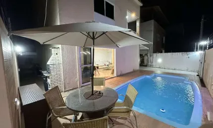 Casa para venda em joão pessoa, portal do sol, 4 dormitórios, 2 suítes, 4 banheiros, 3 vagas
