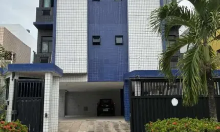 Apartamento para locação em joão pessoa, bessa, 3 dormitórios, 1 suíte, 2 banheiros, 1 vaga