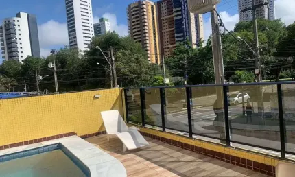 Apartamento para locação em joão pessoa, manaíra, 3 dormitórios, 1 suíte, 2 banheiros, 1 vaga