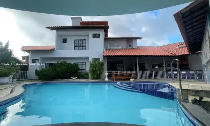 Casa para venda em joão pessoa, josé américo de almeida, 6 dormitórios, 6 suítes, 8 banheiros, 6 vagas