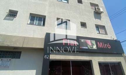 Flat com 1 quarto para alugar no Jardim Nova Yorque, Araçatuba , 48 m2 por R$ 1.100