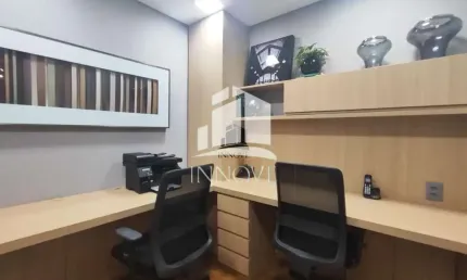 Sala comercial com 1 sala para alugar no Jardim Nova Yorque, Araçatuba  por R$ 1.600