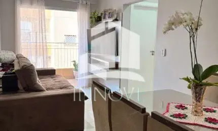 Apartamento com 2 quartos à venda no Chácaras Patrimônio Santana, Araçatuba , 54 m2 por R$ 230.000