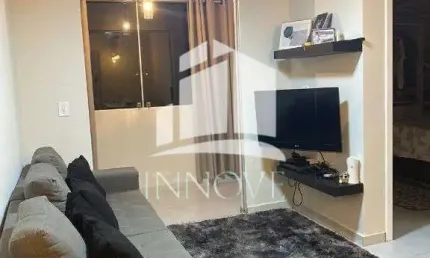 Apto a venda com 2 quartos, 1 banheiro, 1 vaga e 53 m2 por R$ 165.000,00