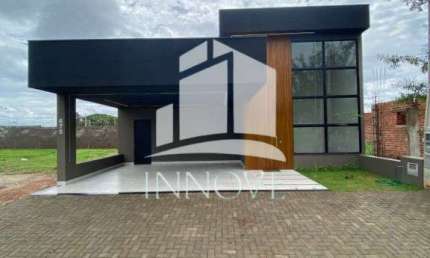 Casa em condomínio fechado com 3 quartos à venda no Ipanema, Araçatuba , 142 m2 por R$ 850.000