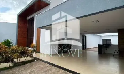 Casa com 3 quartos à venda no Ipanema, Araçatuba 