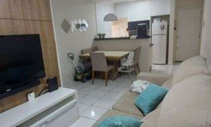 Apartamento com 2 quartos à venda no Morada dos Nobres, Araçatuba , 58 m2 por R$ 200.000